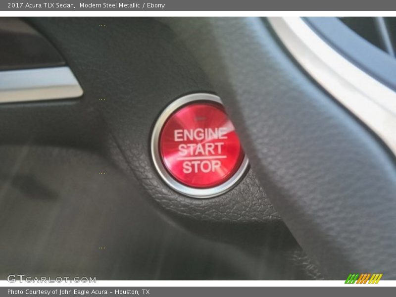 Modern Steel Metallic / Ebony 2017 Acura TLX Sedan