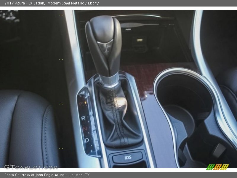 Modern Steel Metallic / Ebony 2017 Acura TLX Sedan