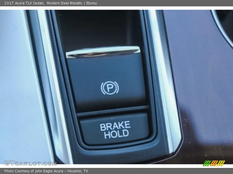Modern Steel Metallic / Ebony 2017 Acura TLX Sedan