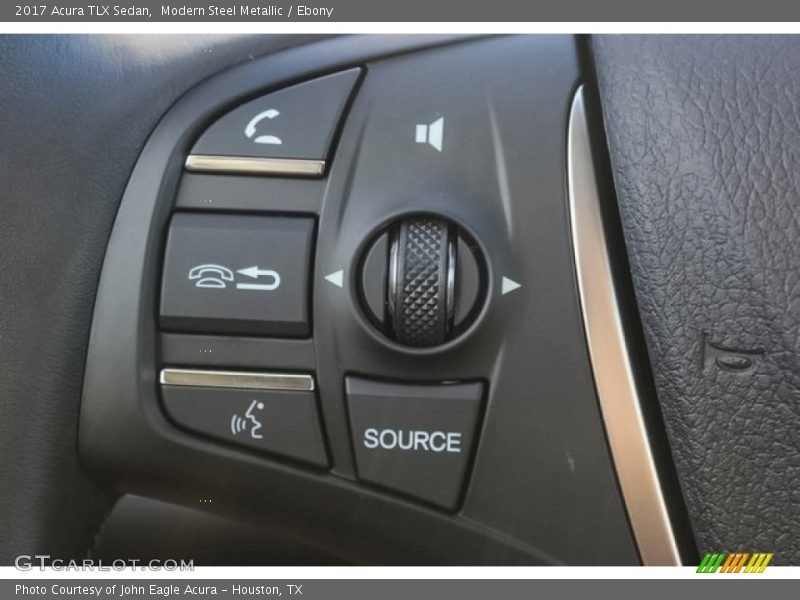 Modern Steel Metallic / Ebony 2017 Acura TLX Sedan