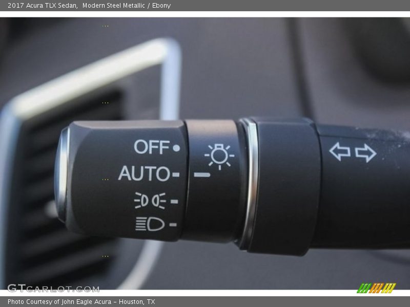 Modern Steel Metallic / Ebony 2017 Acura TLX Sedan