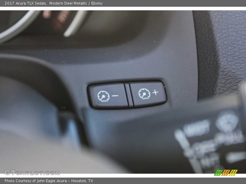 Modern Steel Metallic / Ebony 2017 Acura TLX Sedan