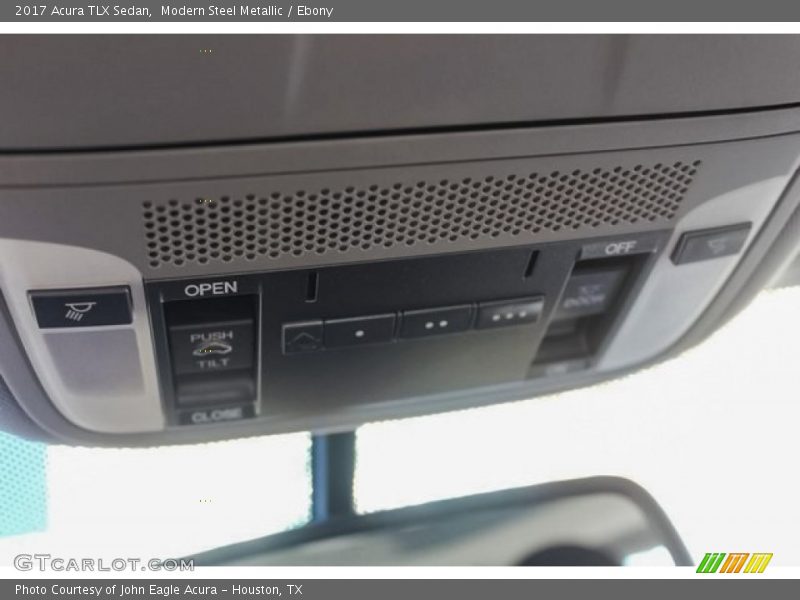 Modern Steel Metallic / Ebony 2017 Acura TLX Sedan