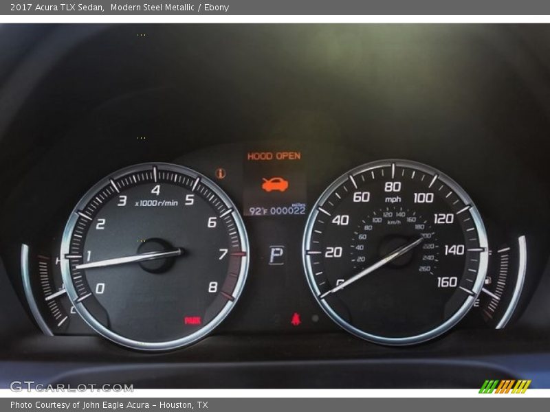 Modern Steel Metallic / Ebony 2017 Acura TLX Sedan