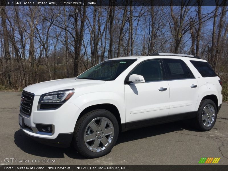 Front 3/4 View of 2017 Acadia Limited AWD