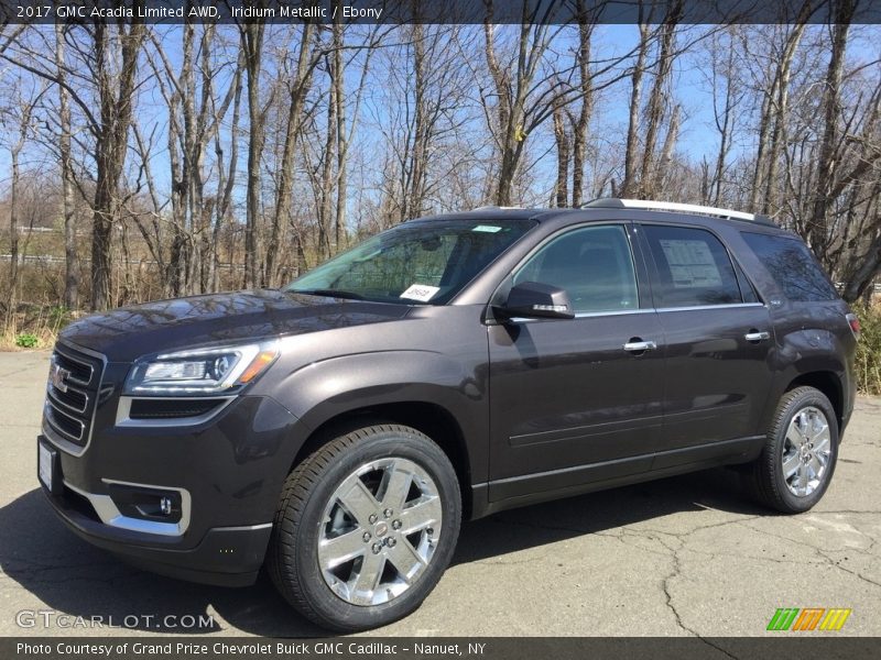 Iridium Metallic / Ebony 2017 GMC Acadia Limited AWD