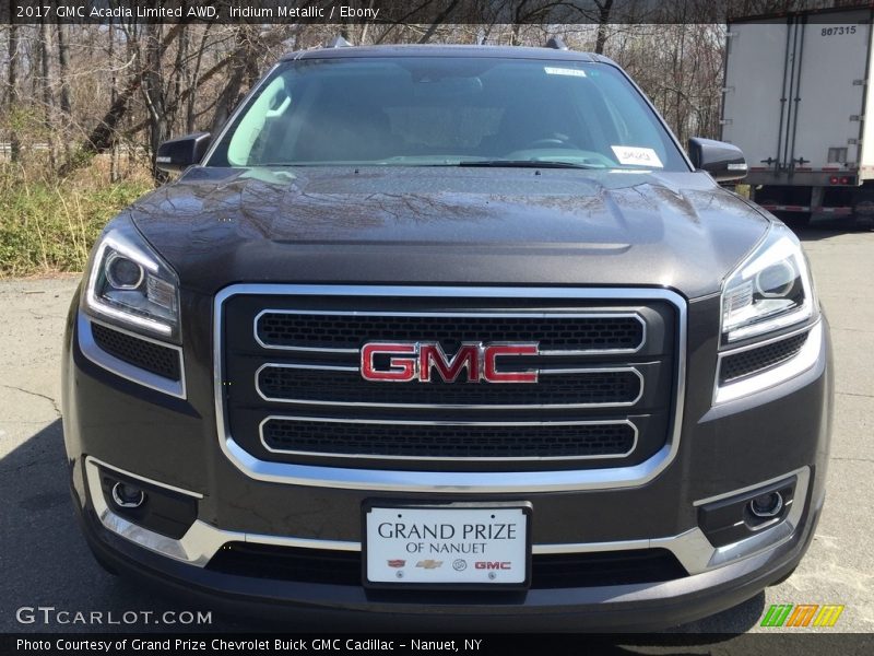 Iridium Metallic / Ebony 2017 GMC Acadia Limited AWD