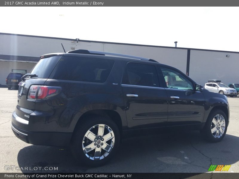 Iridium Metallic / Ebony 2017 GMC Acadia Limited AWD