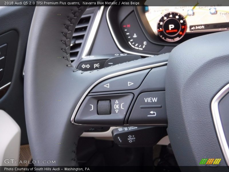 Controls of 2018 Q5 2.0 TFSI Premium Plus quattro