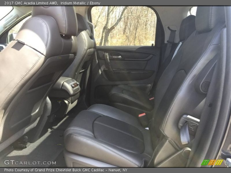 Iridium Metallic / Ebony 2017 GMC Acadia Limited AWD