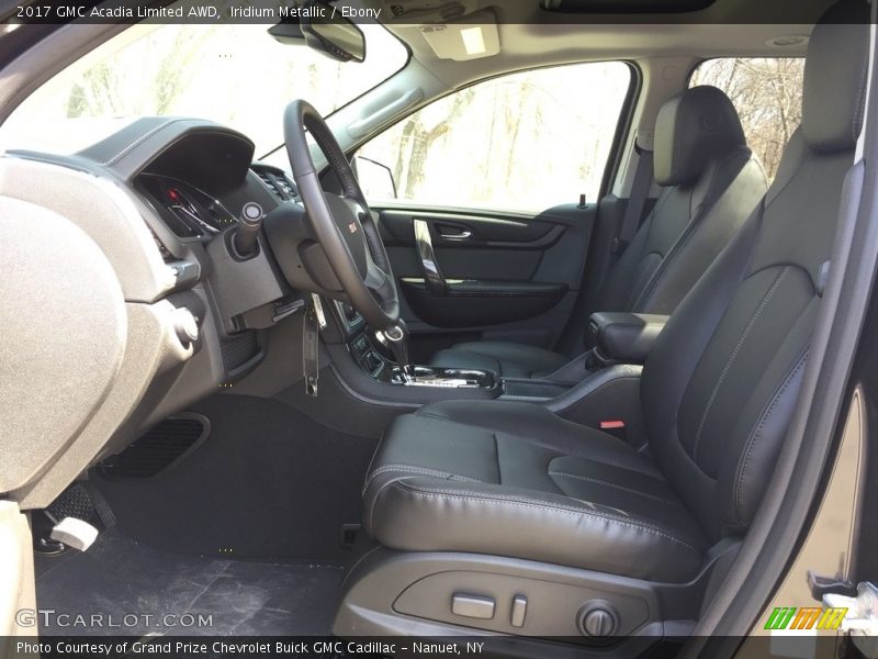Iridium Metallic / Ebony 2017 GMC Acadia Limited AWD