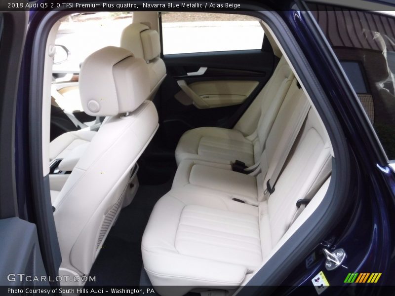 Rear Seat of 2018 Q5 2.0 TFSI Premium Plus quattro