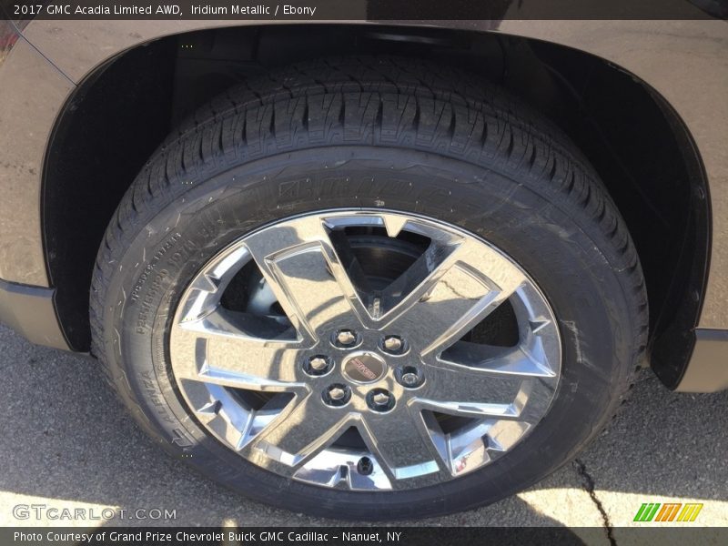 Iridium Metallic / Ebony 2017 GMC Acadia Limited AWD