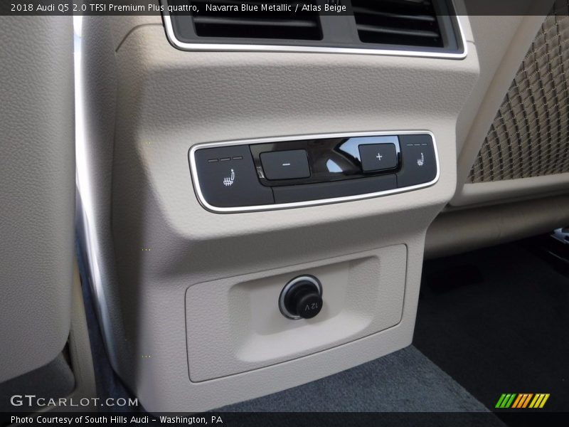 Controls of 2018 Q5 2.0 TFSI Premium Plus quattro