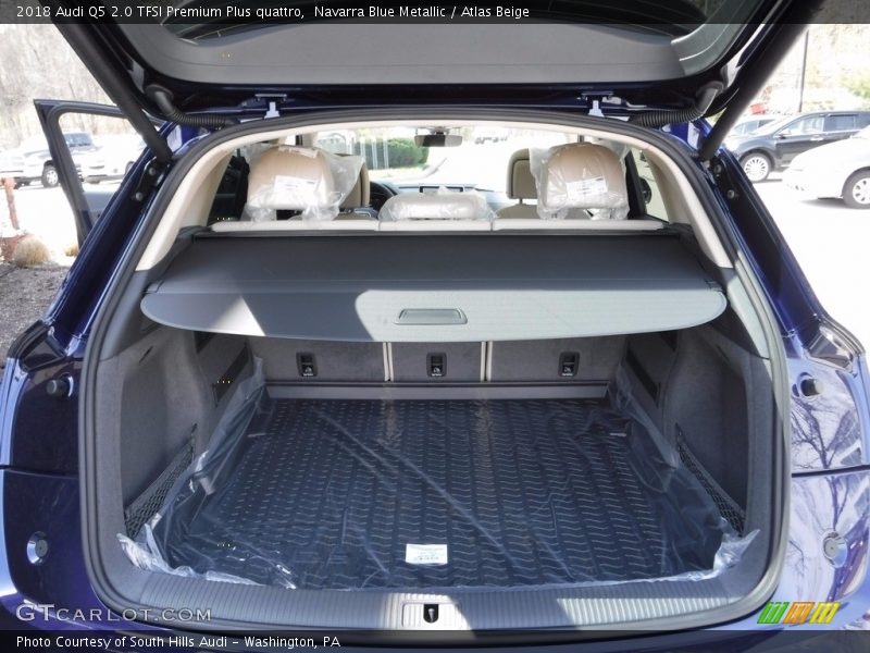  2018 Q5 2.0 TFSI Premium Plus quattro Trunk
