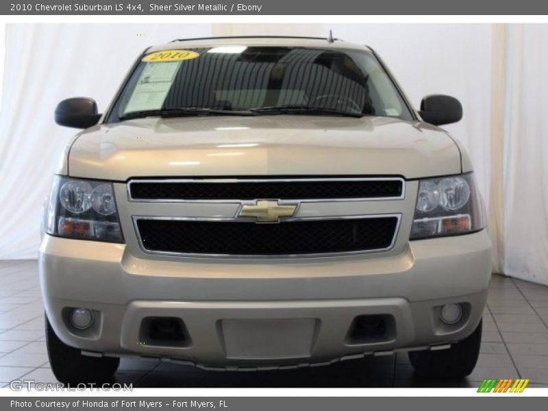 Sheer Silver Metallic / Ebony 2010 Chevrolet Suburban LS 4x4