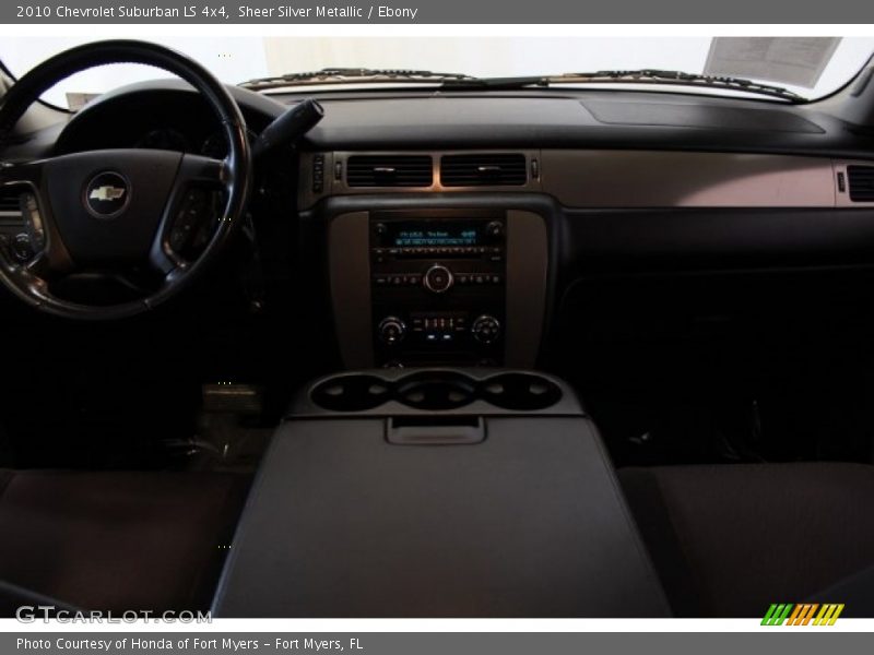 Sheer Silver Metallic / Ebony 2010 Chevrolet Suburban LS 4x4