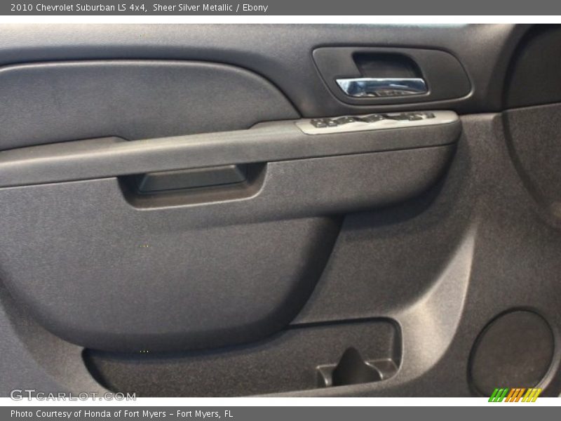 Sheer Silver Metallic / Ebony 2010 Chevrolet Suburban LS 4x4