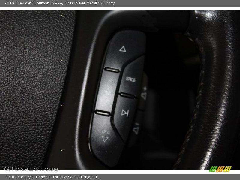 Sheer Silver Metallic / Ebony 2010 Chevrolet Suburban LS 4x4