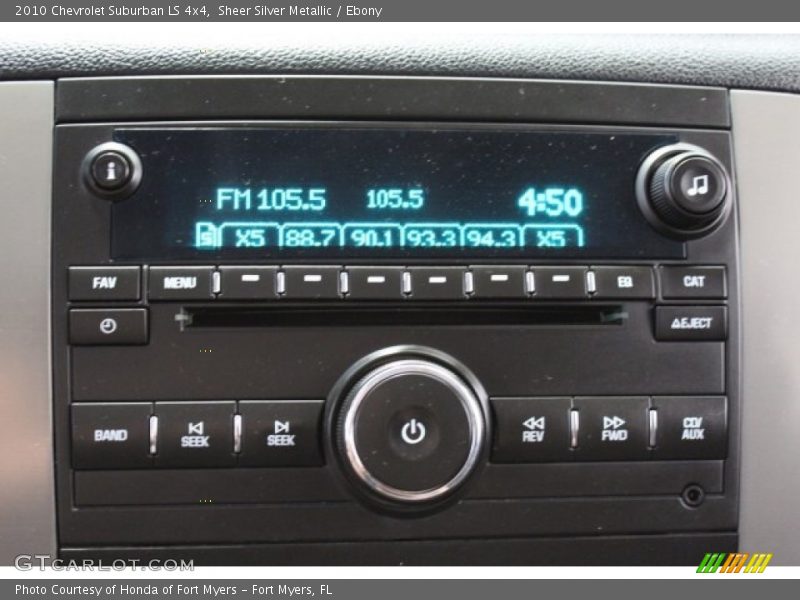 Sheer Silver Metallic / Ebony 2010 Chevrolet Suburban LS 4x4
