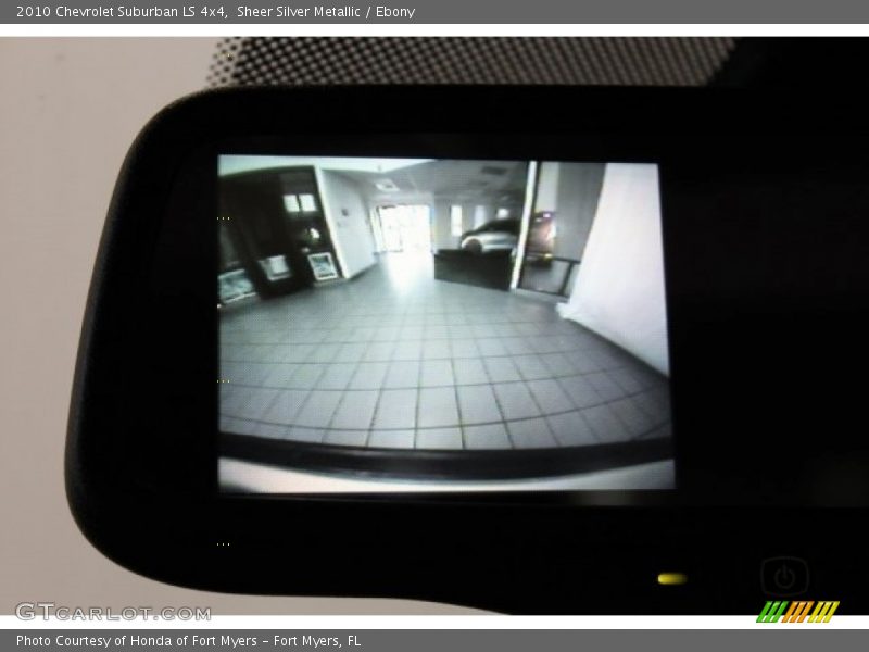 Sheer Silver Metallic / Ebony 2010 Chevrolet Suburban LS 4x4