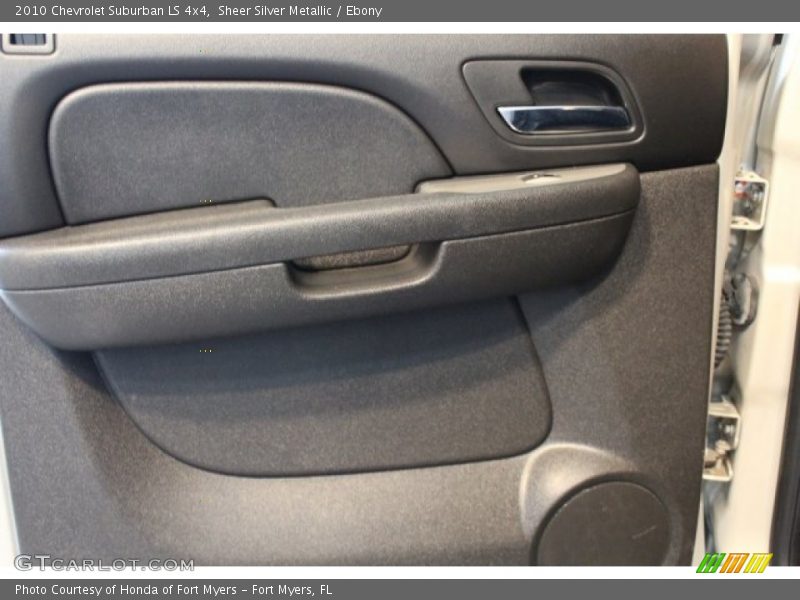 Sheer Silver Metallic / Ebony 2010 Chevrolet Suburban LS 4x4