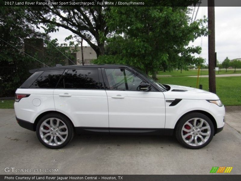  2017 Range Rover Sport Supercharged Fuji White