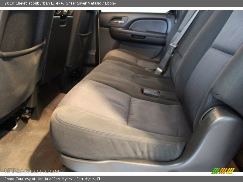 Sheer Silver Metallic / Ebony 2010 Chevrolet Suburban LS 4x4