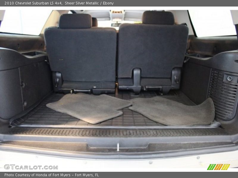 Sheer Silver Metallic / Ebony 2010 Chevrolet Suburban LS 4x4