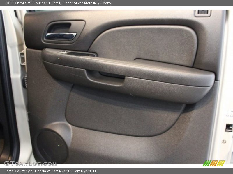 Sheer Silver Metallic / Ebony 2010 Chevrolet Suburban LS 4x4