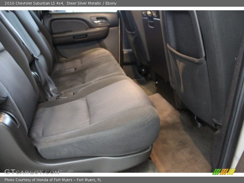 Sheer Silver Metallic / Ebony 2010 Chevrolet Suburban LS 4x4