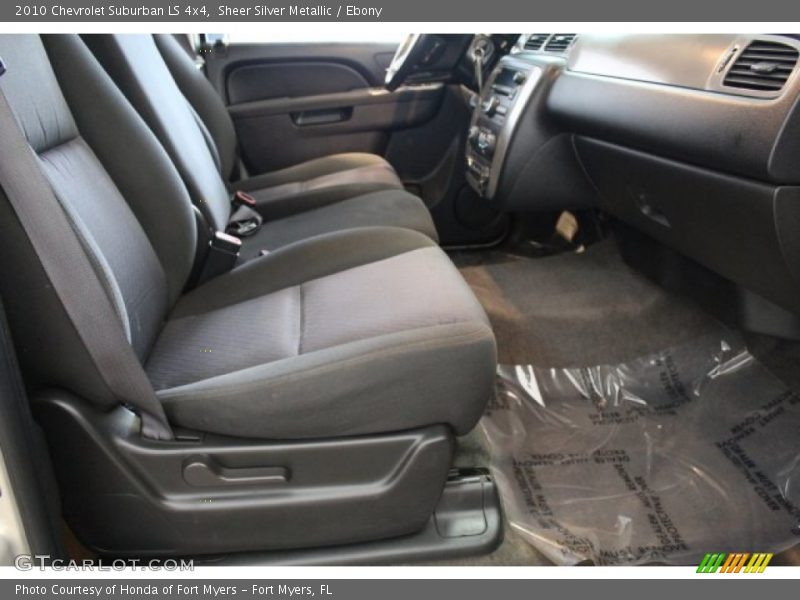 Sheer Silver Metallic / Ebony 2010 Chevrolet Suburban LS 4x4