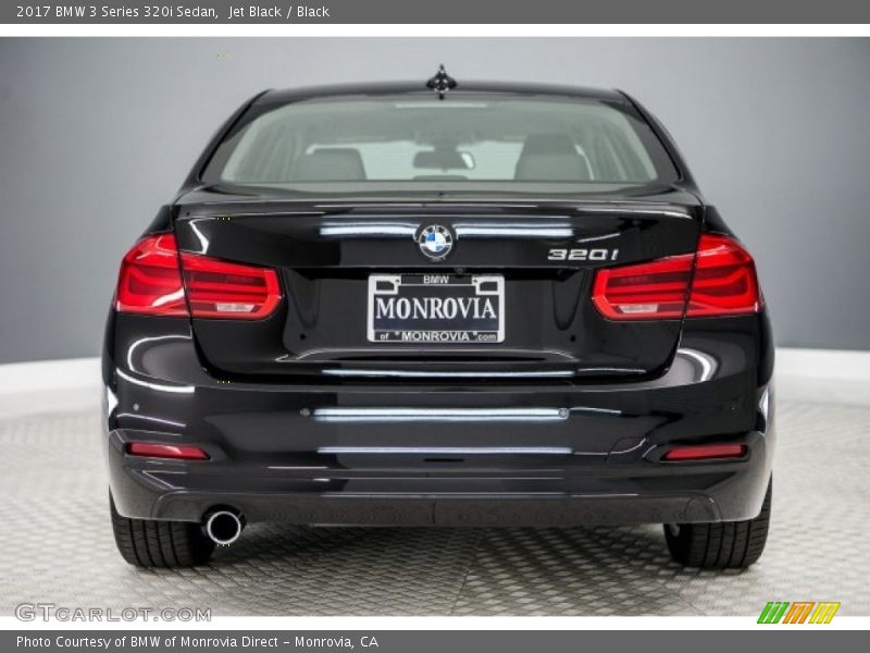 Jet Black / Black 2017 BMW 3 Series 320i Sedan
