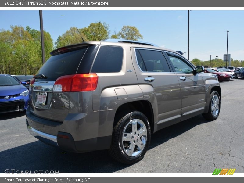 Mocha Steel Metallic / Brownstone 2012 GMC Terrain SLT