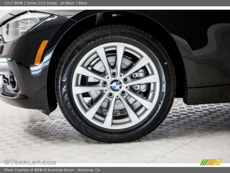 Jet Black / Black 2017 BMW 3 Series 320i Sedan