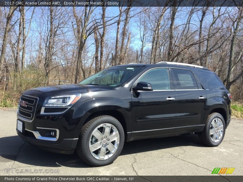 Ebony Twilight Metallic / Ebony 2017 GMC Acadia Limited AWD