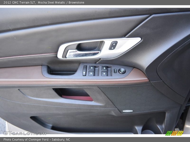 Mocha Steel Metallic / Brownstone 2012 GMC Terrain SLT