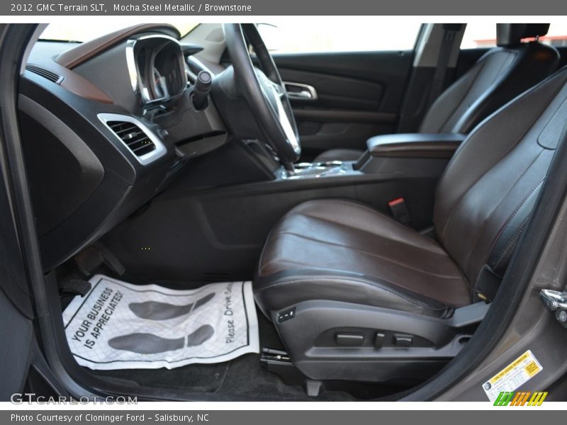 Mocha Steel Metallic / Brownstone 2012 GMC Terrain SLT