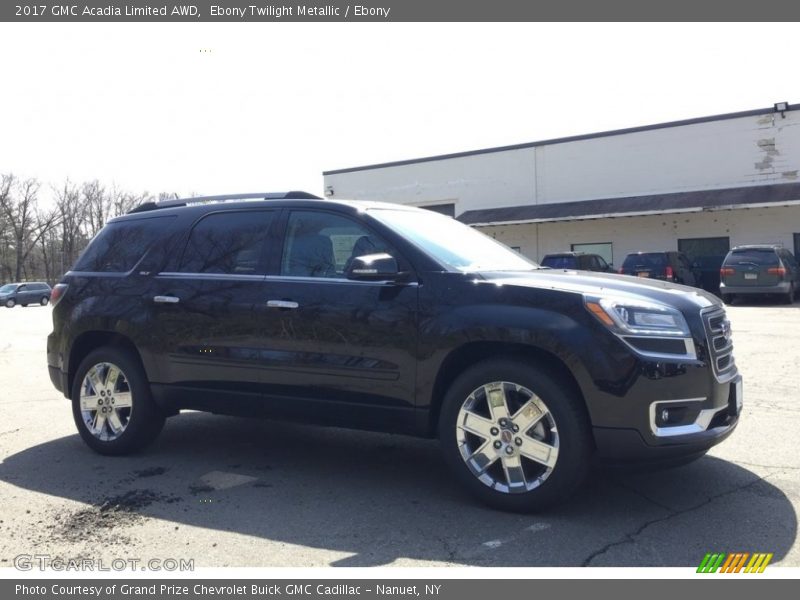 Ebony Twilight Metallic / Ebony 2017 GMC Acadia Limited AWD