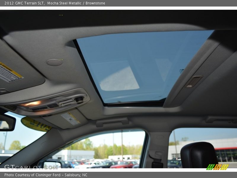 Mocha Steel Metallic / Brownstone 2012 GMC Terrain SLT