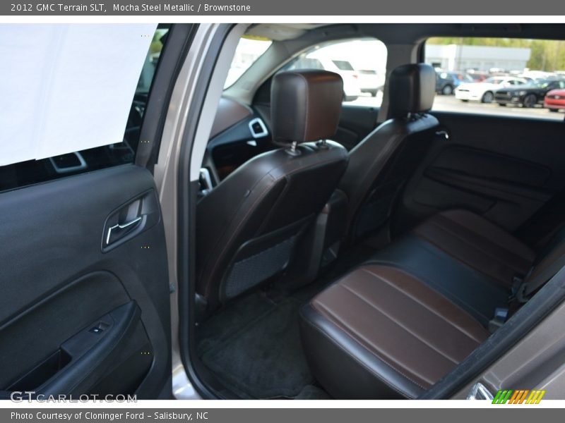 Mocha Steel Metallic / Brownstone 2012 GMC Terrain SLT