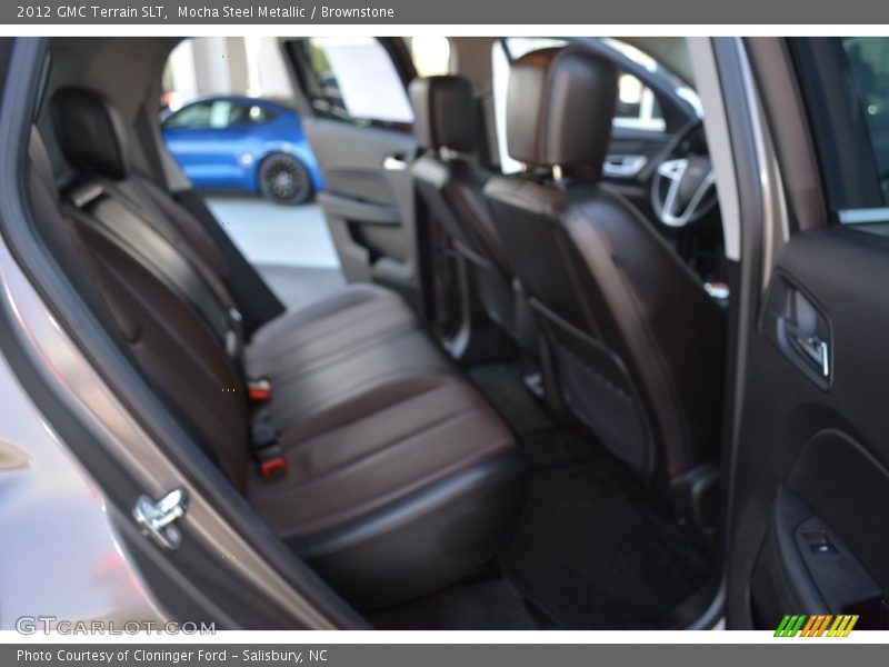 Mocha Steel Metallic / Brownstone 2012 GMC Terrain SLT