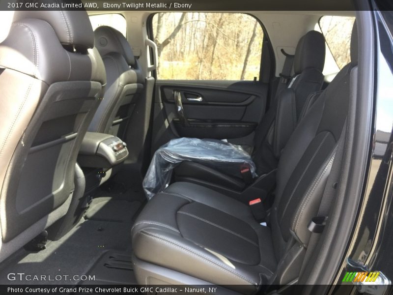 Ebony Twilight Metallic / Ebony 2017 GMC Acadia Limited AWD