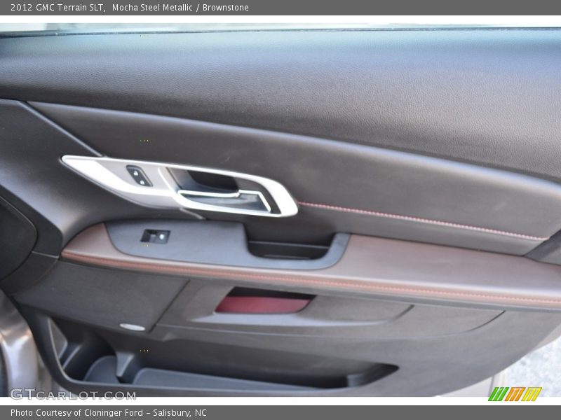 Mocha Steel Metallic / Brownstone 2012 GMC Terrain SLT