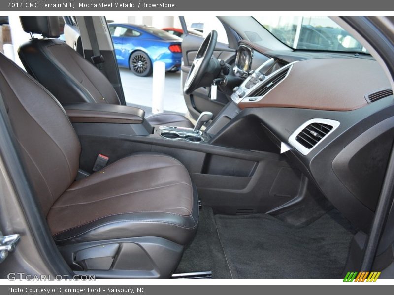 Mocha Steel Metallic / Brownstone 2012 GMC Terrain SLT