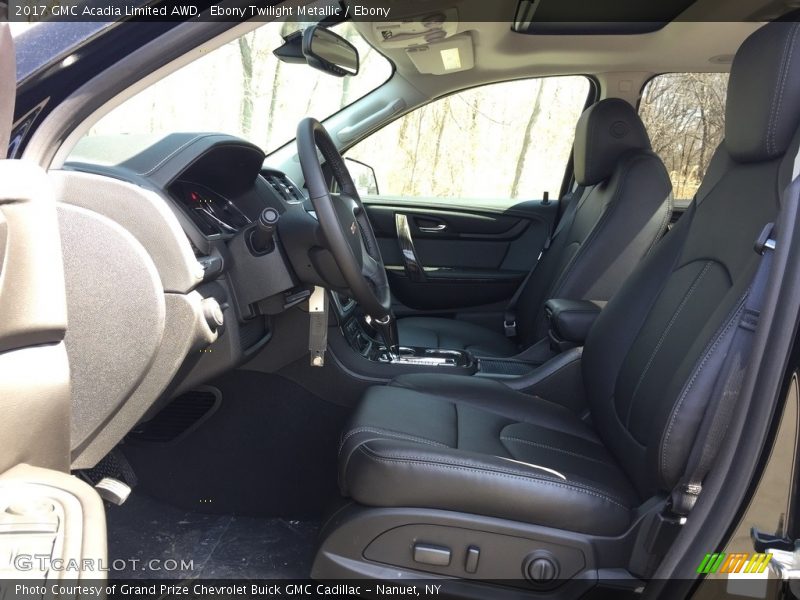 Ebony Twilight Metallic / Ebony 2017 GMC Acadia Limited AWD