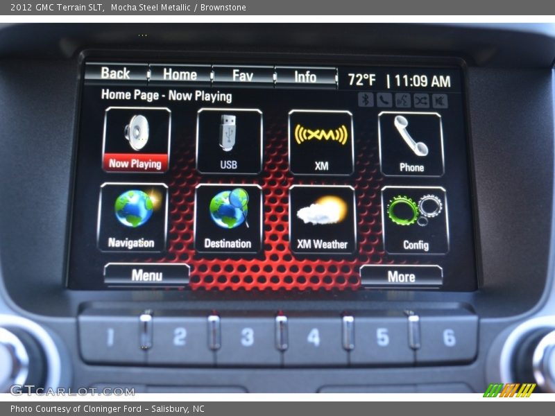 Mocha Steel Metallic / Brownstone 2012 GMC Terrain SLT