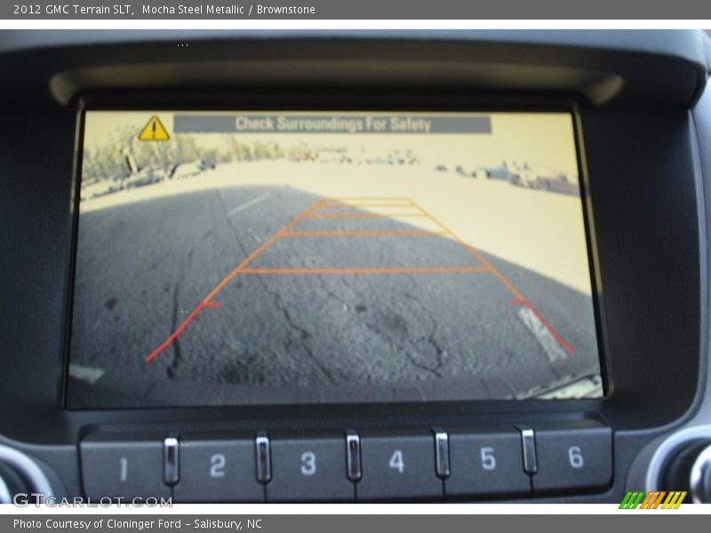 Mocha Steel Metallic / Brownstone 2012 GMC Terrain SLT