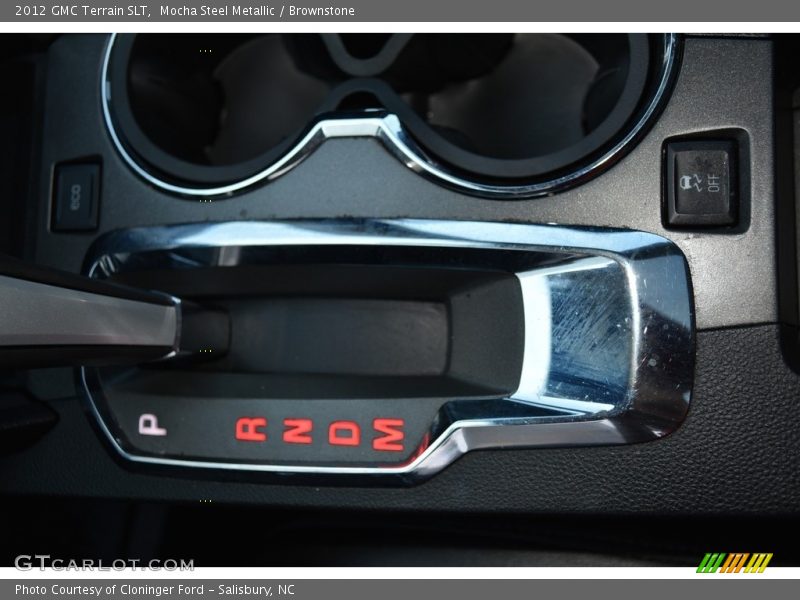 Mocha Steel Metallic / Brownstone 2012 GMC Terrain SLT