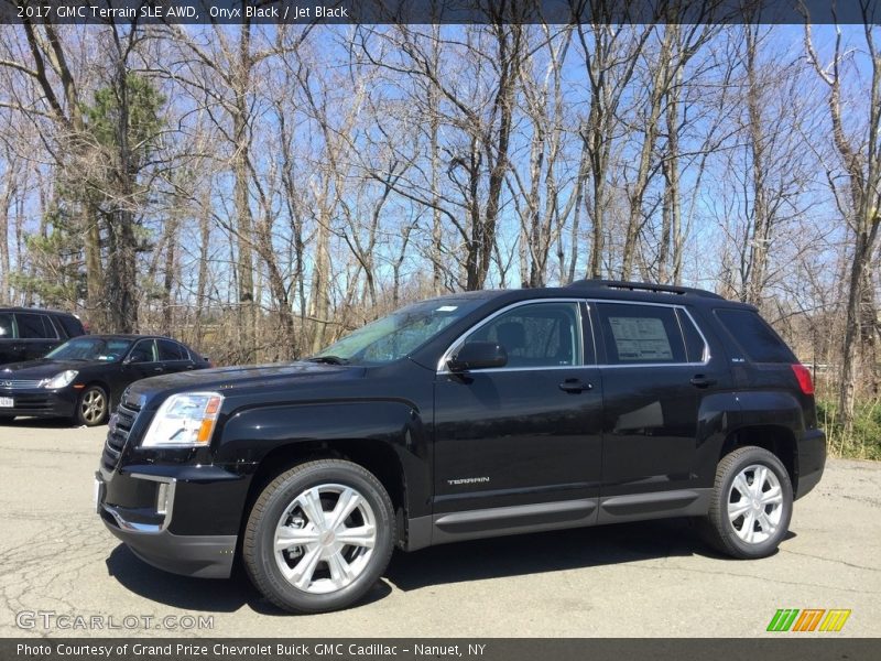 Onyx Black / Jet Black 2017 GMC Terrain SLE AWD